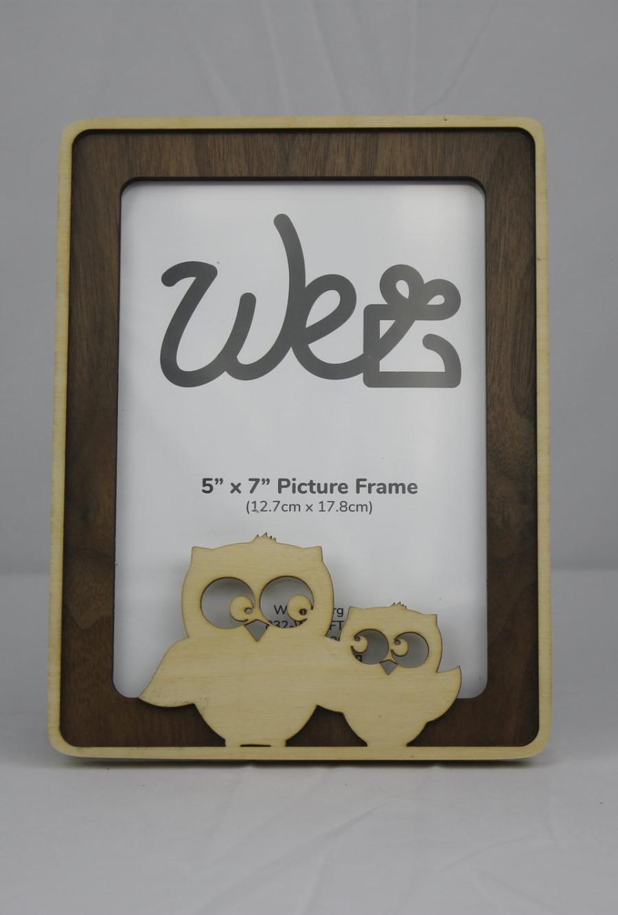 Owl picture frame