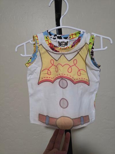 Cowgirl kids shirt *flawed*