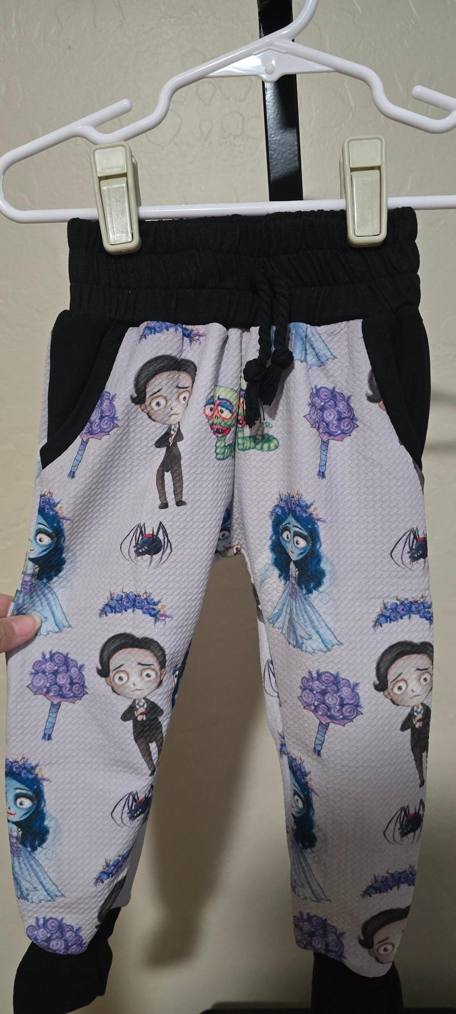 Kids joggers light purple 