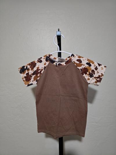 Cow print t-shirt