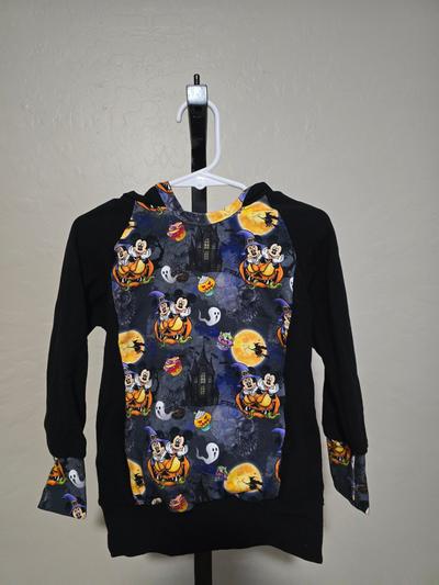 Spooky hoodie jogger set