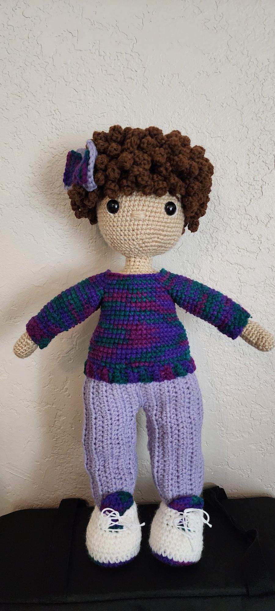 Crochet doll
