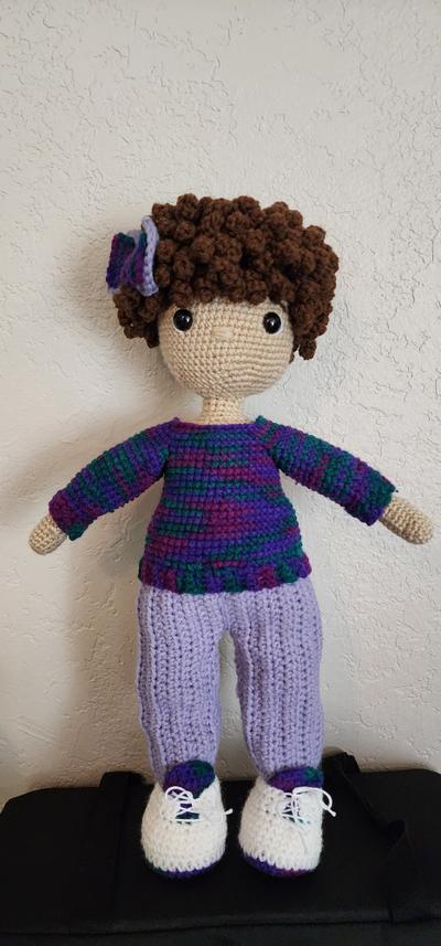 Crochet doll
