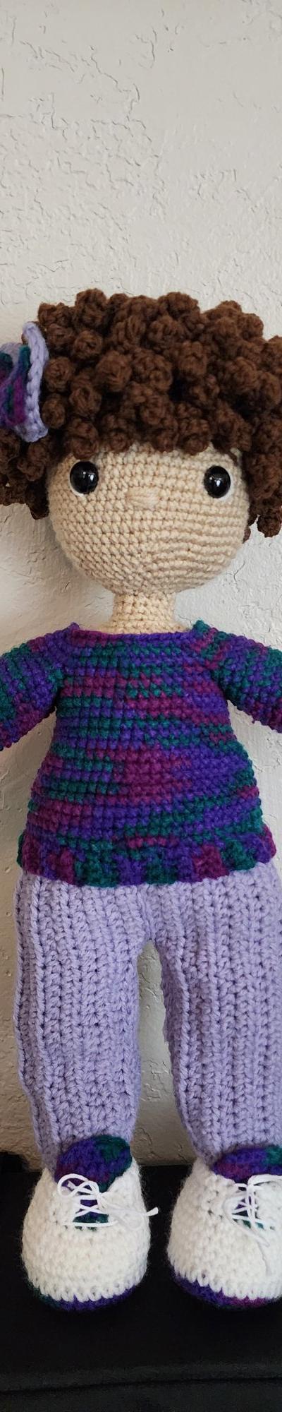 Crochet doll