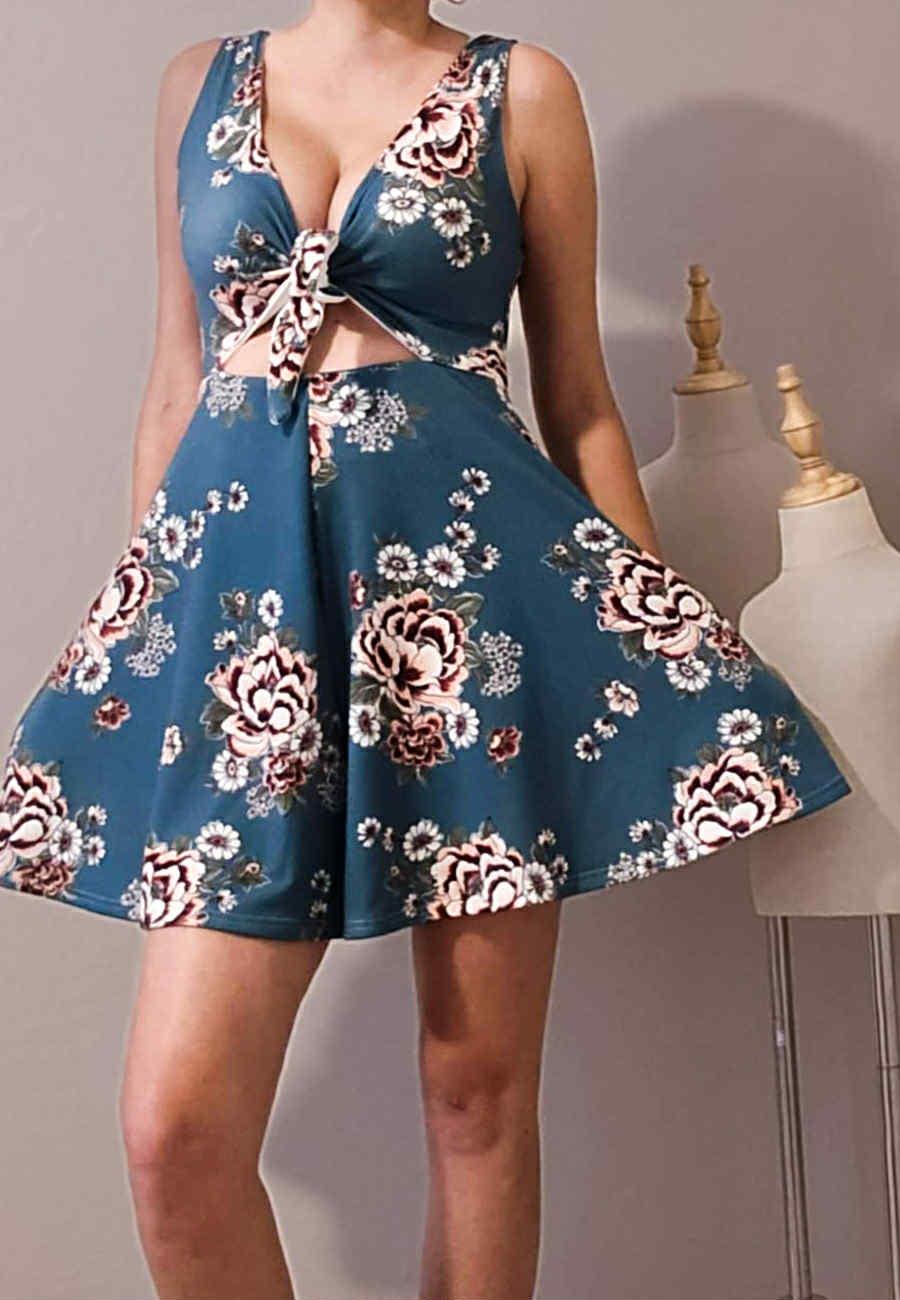 Reversible romper