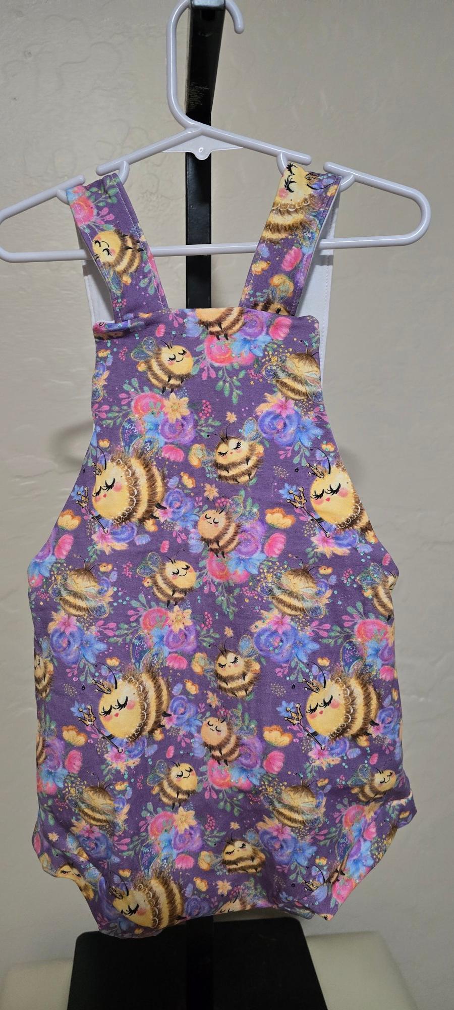 Bumble bee overalls 