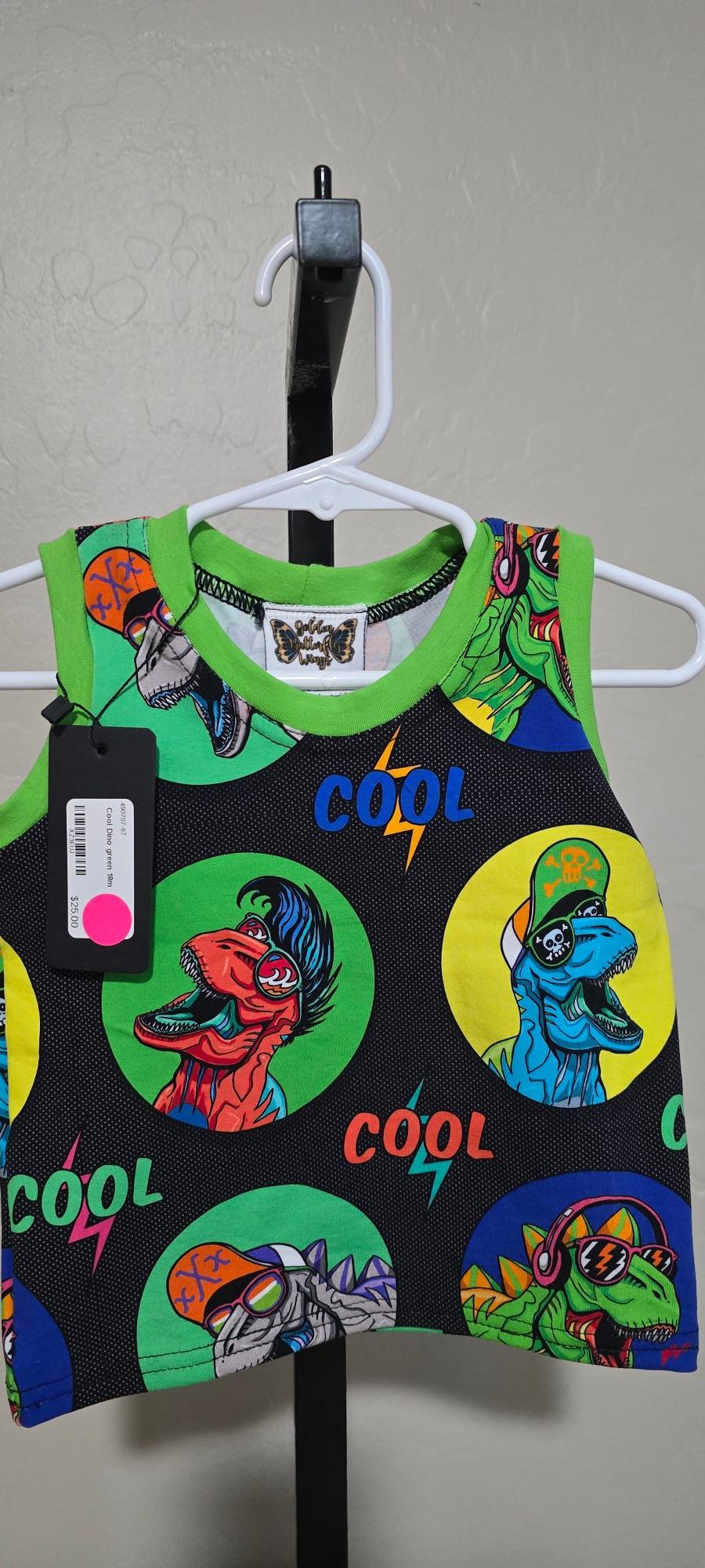 Kids dino shirt