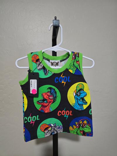Kids dino shirt
