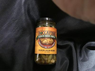 Spicy Pickled Geen Beans