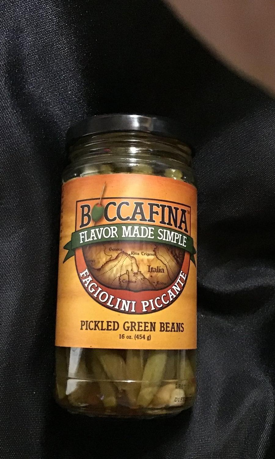 Spicy Pickled Geen Beans