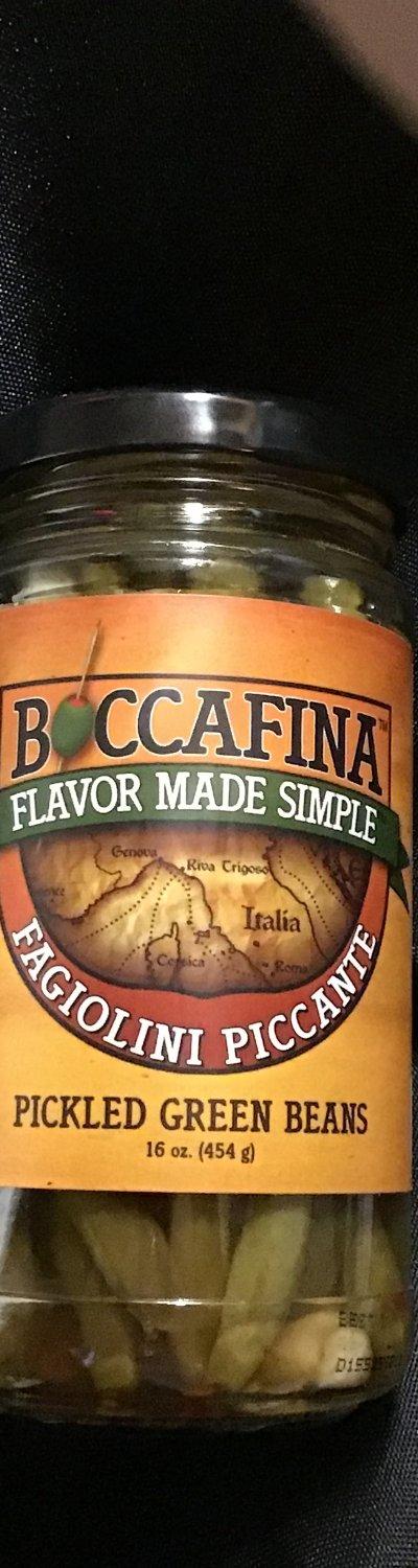 Spicy Pickled Geen Beans