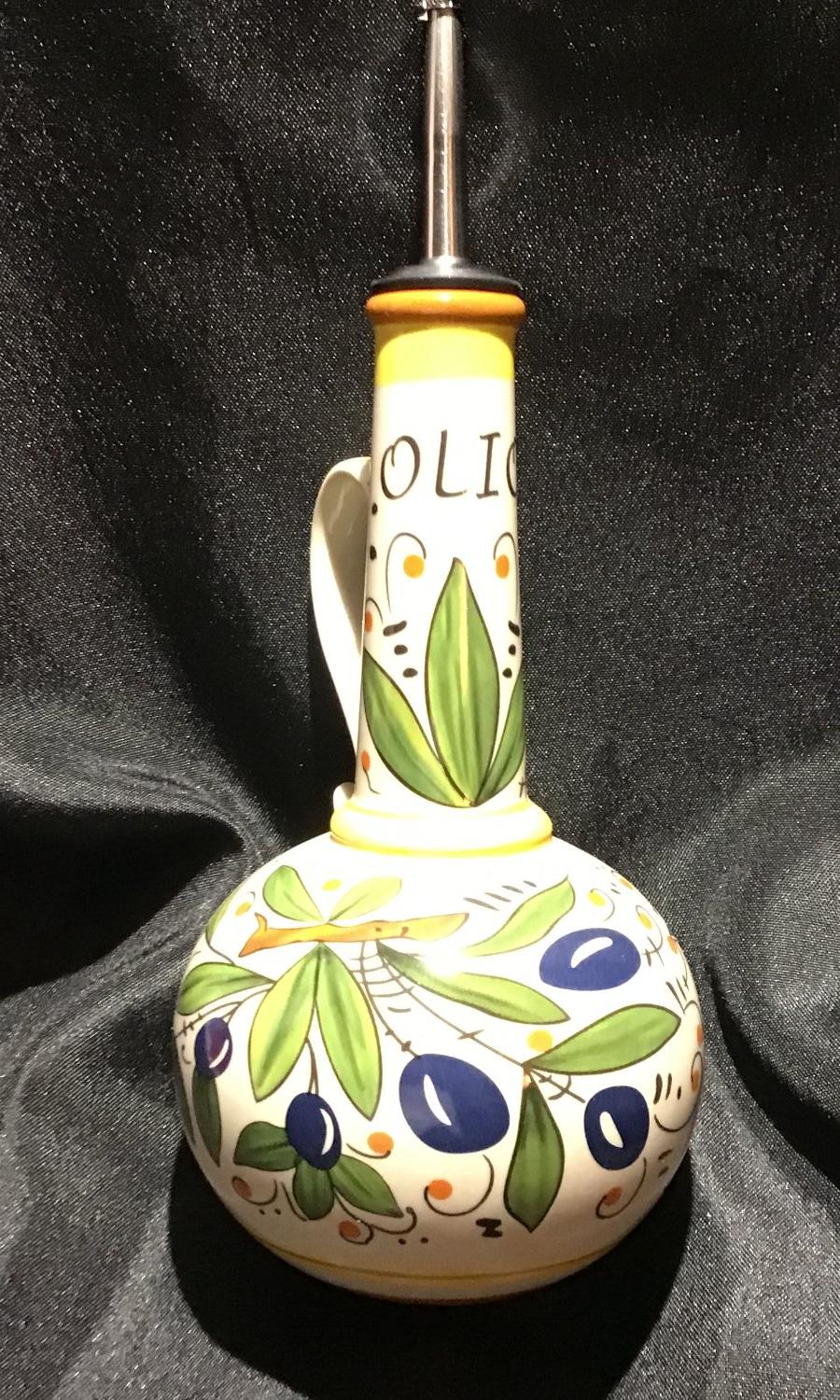 Decanter, Olive oil