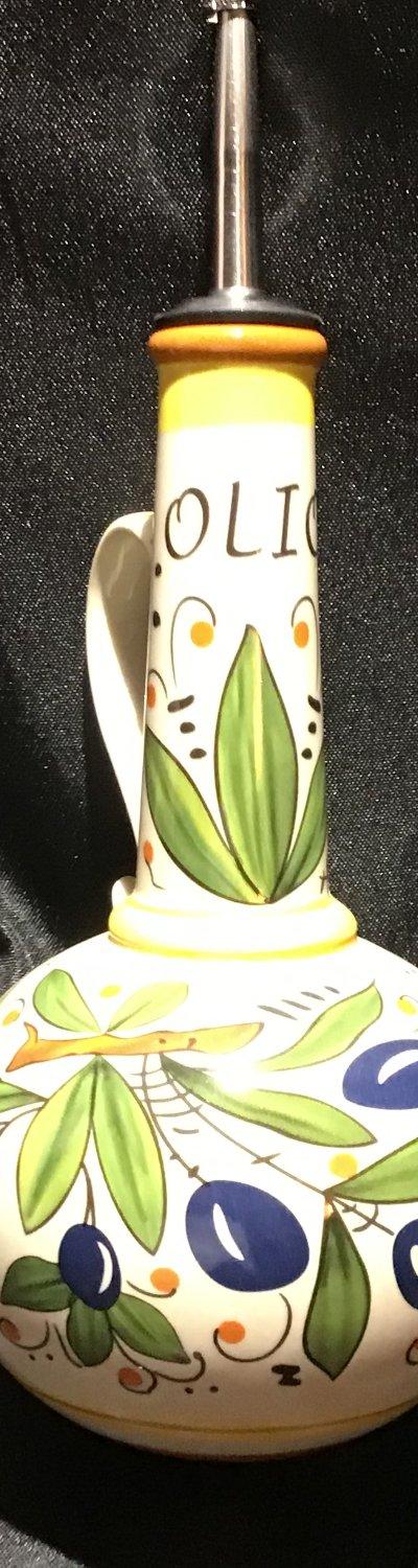 Decanter, Olive oil