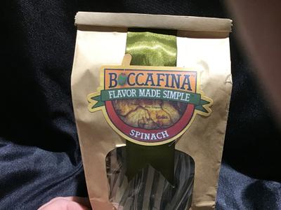 Spinach Fettuccine