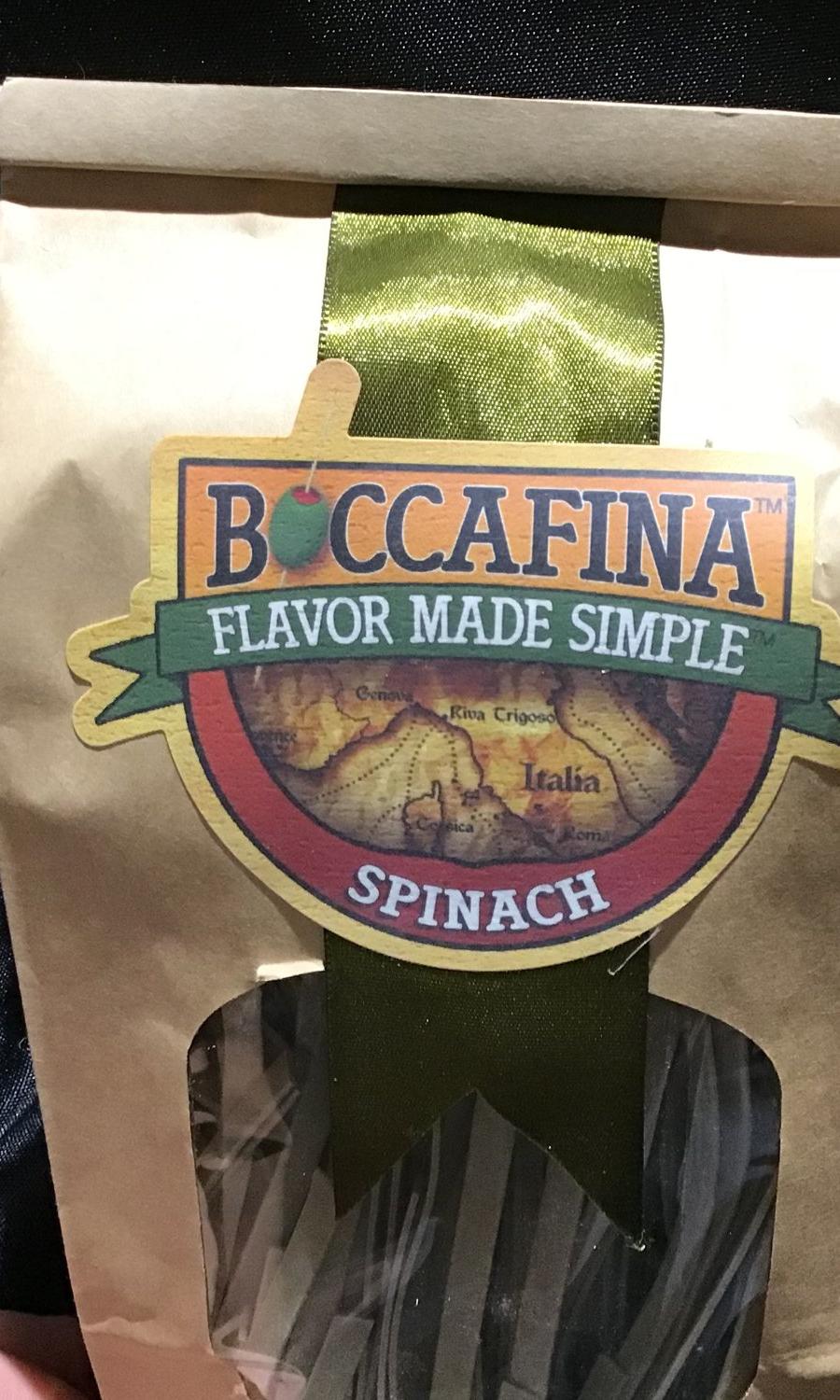 Spinach Fettuccine