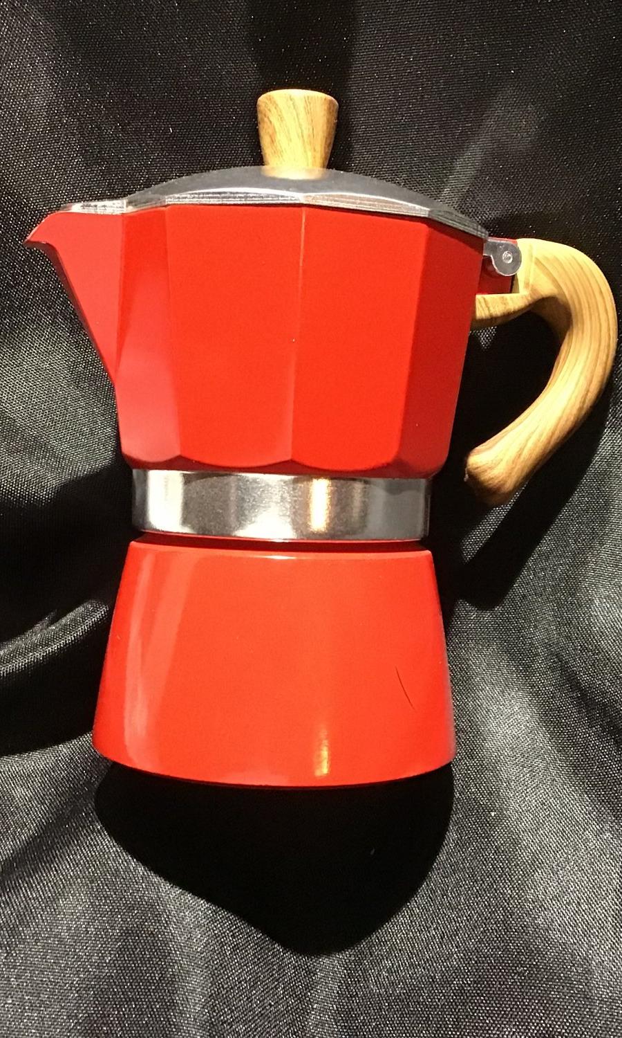 6 cup. Coffee press