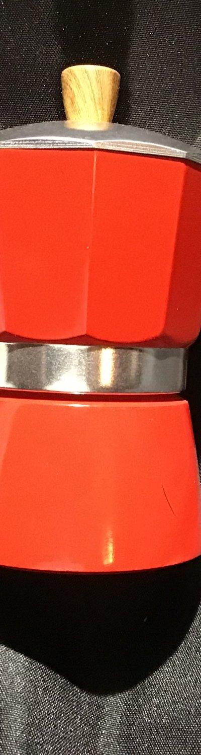 6 cup. Coffee press