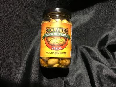 Garlic Pickled Mushrooms