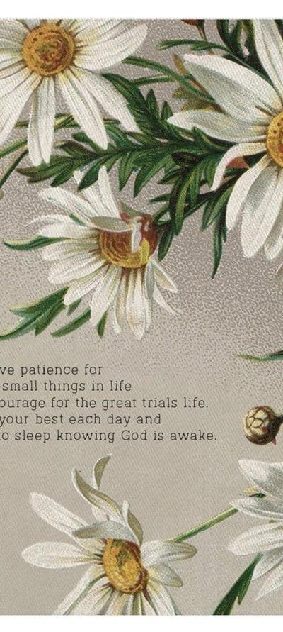 Have Patience Sign (holder separate)