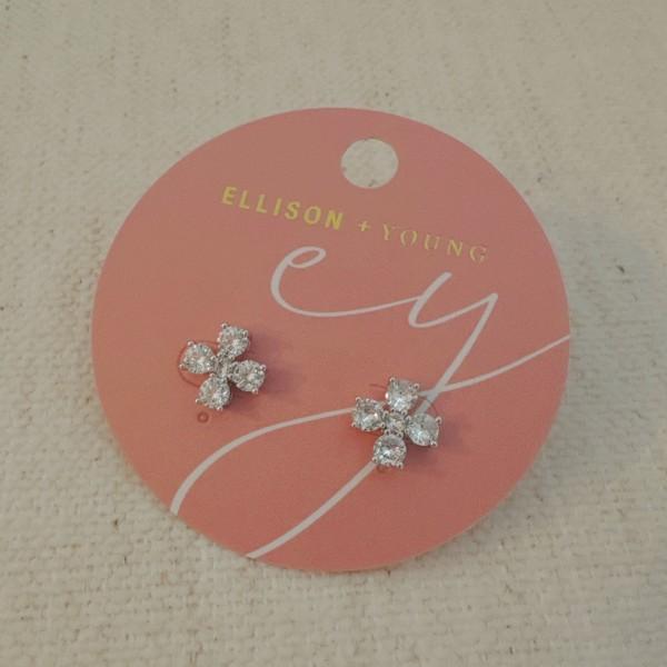 Blossom Sparkle Stud Earrings