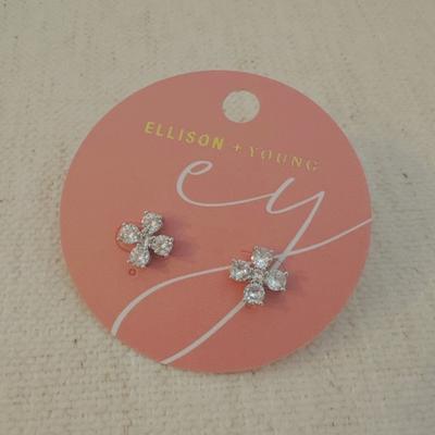 Blossom Sparkle Stud Earrings