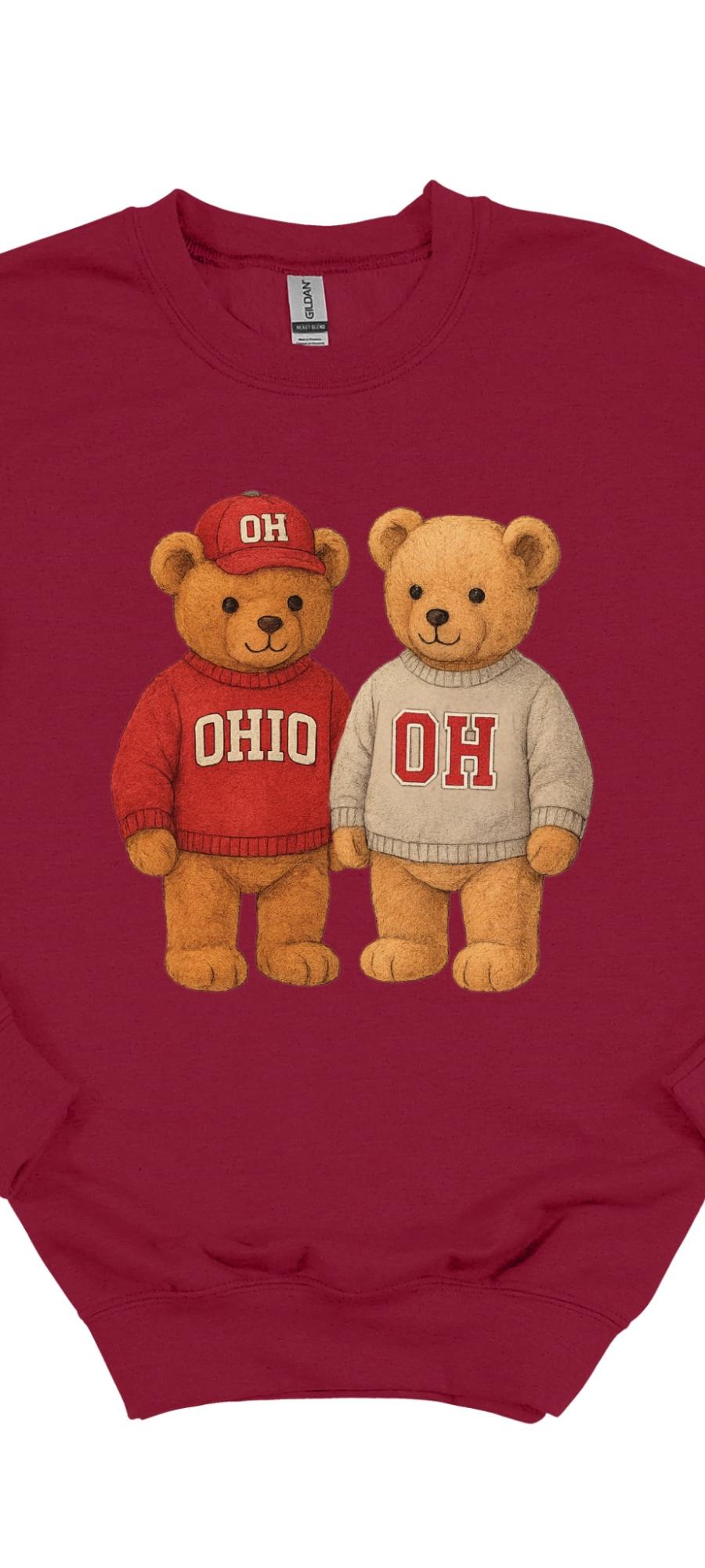 Ohio Game Day Bears Crewneck