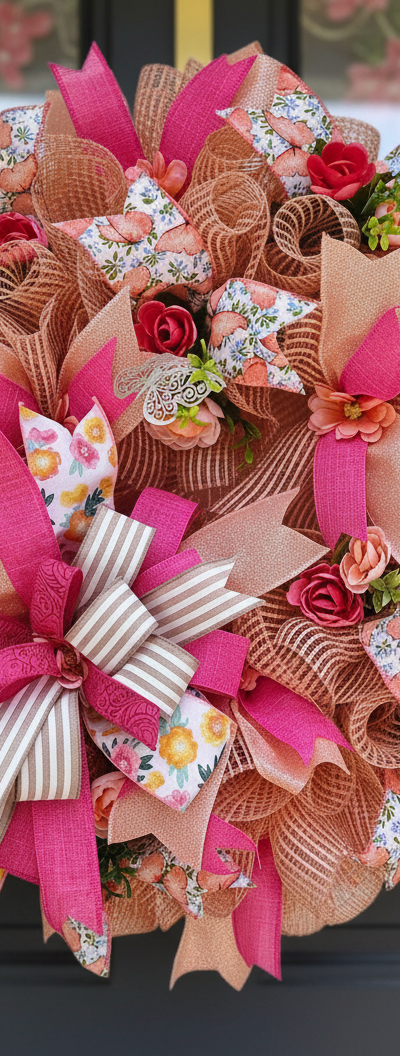 BLUSH RANUNCULUS WREATH