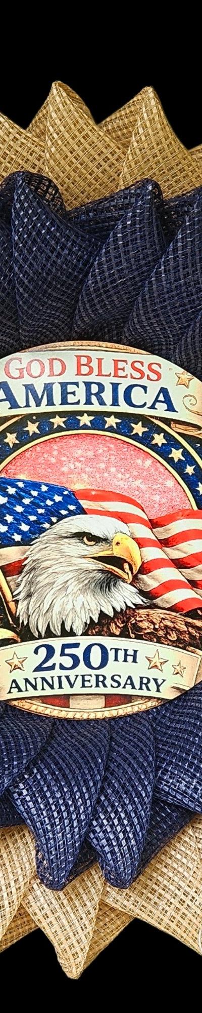 Patriotic Wreath