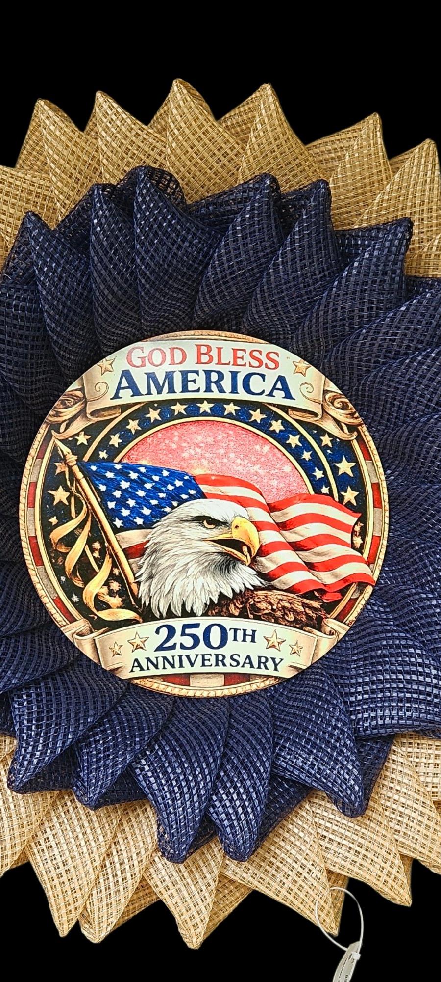 Patriotic Wreath