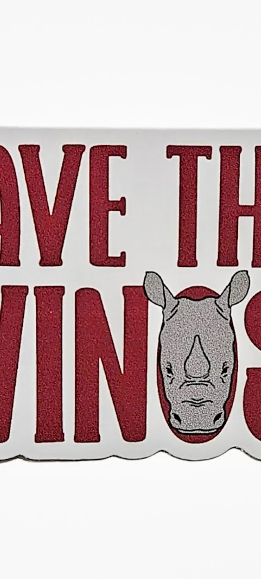 Save The Winos Sticker