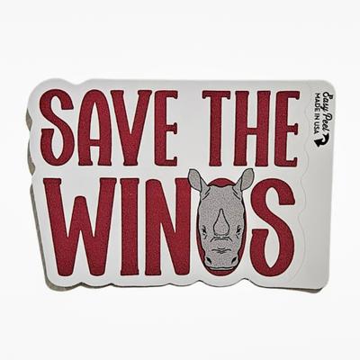 Save The Winos Sticker
