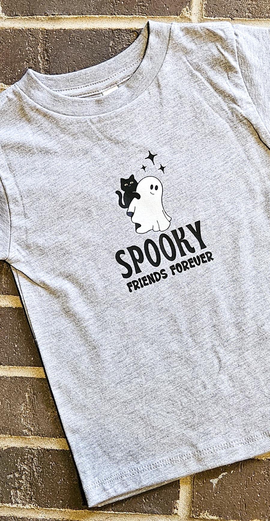 Spooky Friends Forever Toddler Tshirt