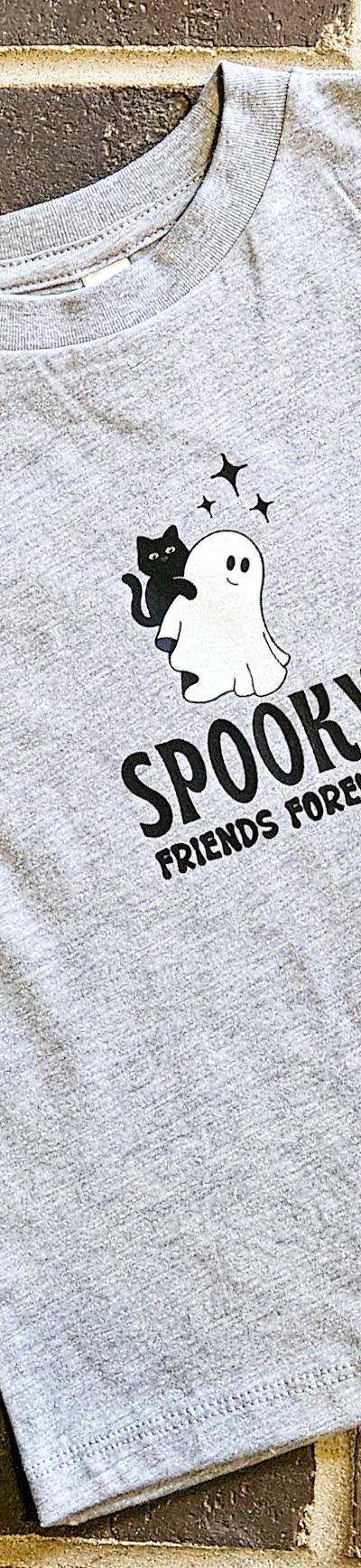 Spooky Friends Forever Toddler Tshirt
