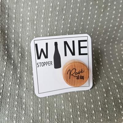 Rosé All Day Wine Stopper
