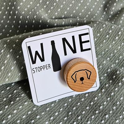 Paws & Pour Wine Stopper
