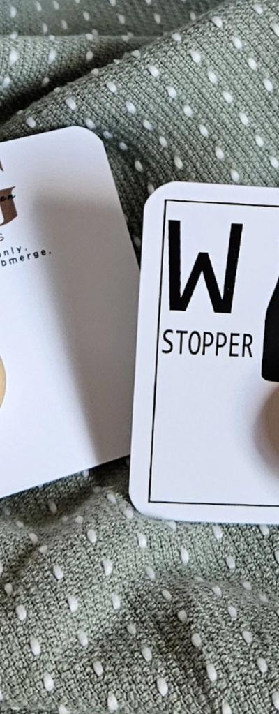 Self Care Juice Wine Stopper