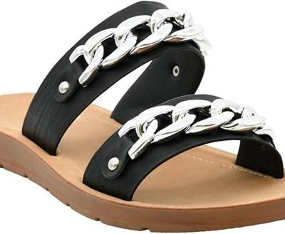 Seeing Double Sandals