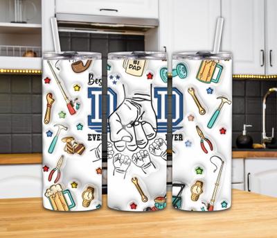 "Best Dad Ever" 20oz Tumbler