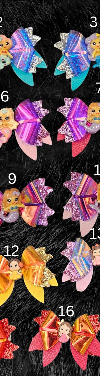 Girls Hair Bows