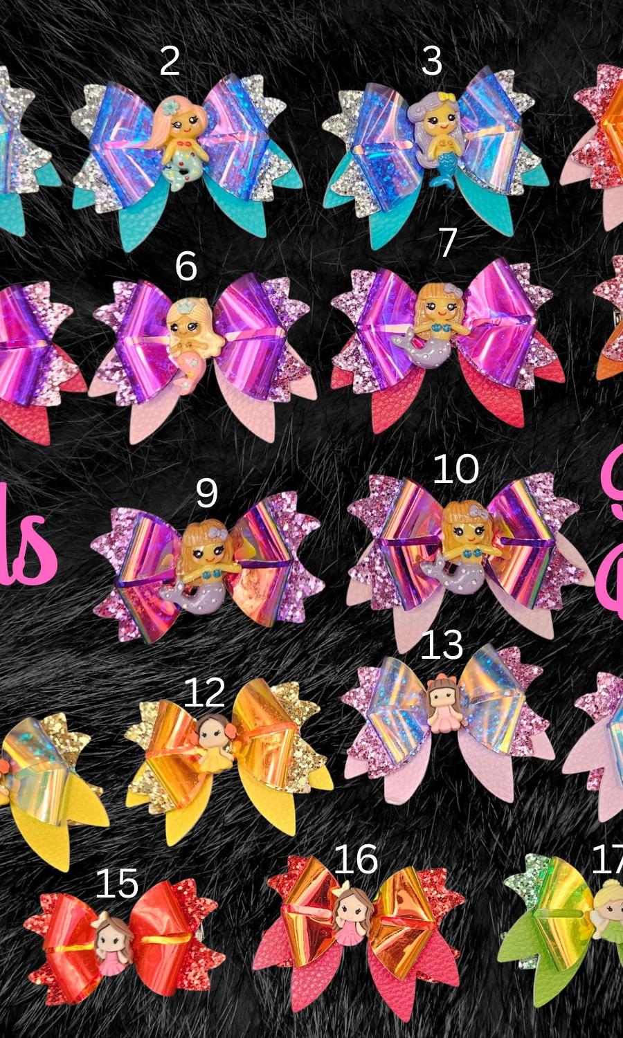 Girls Hair Bows