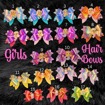 Girls Hair Bows