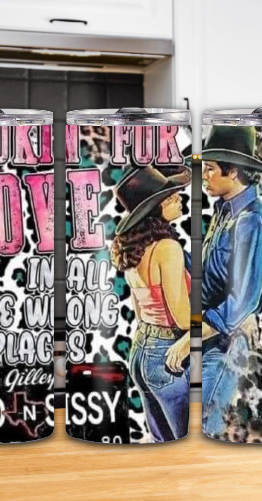 "Urban Cowboy - Bud & Sissy" 20oz Tumbler