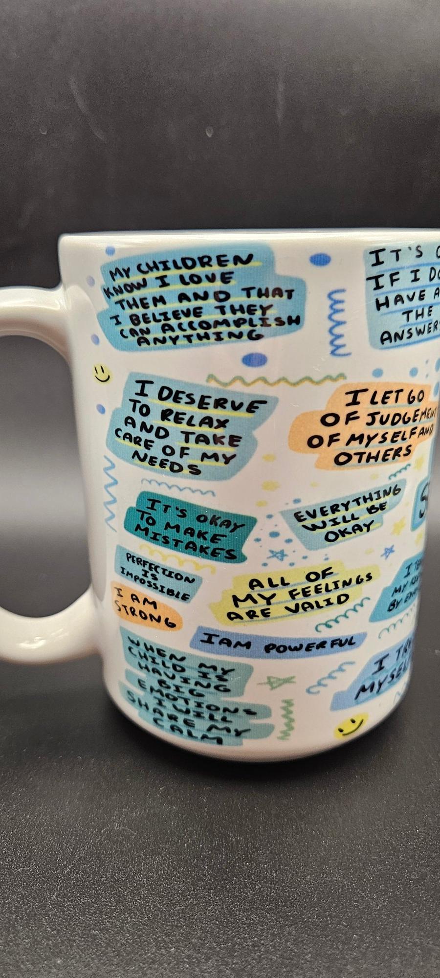 "Dad's Self-Love Cup" 15oz Ceramic Mug