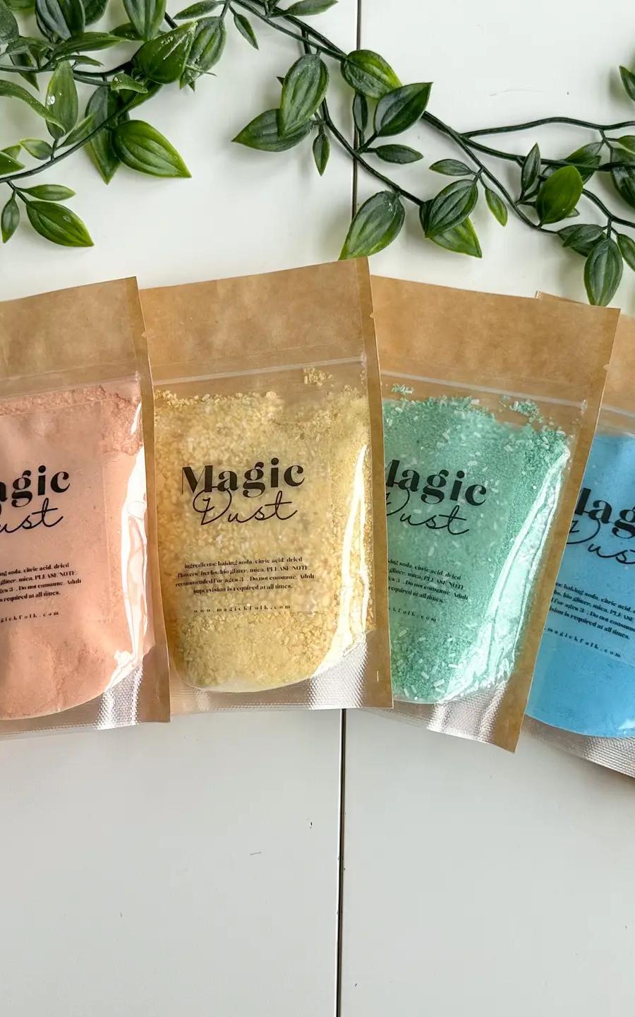 The Magic Folks-Rainbow Magic Dust