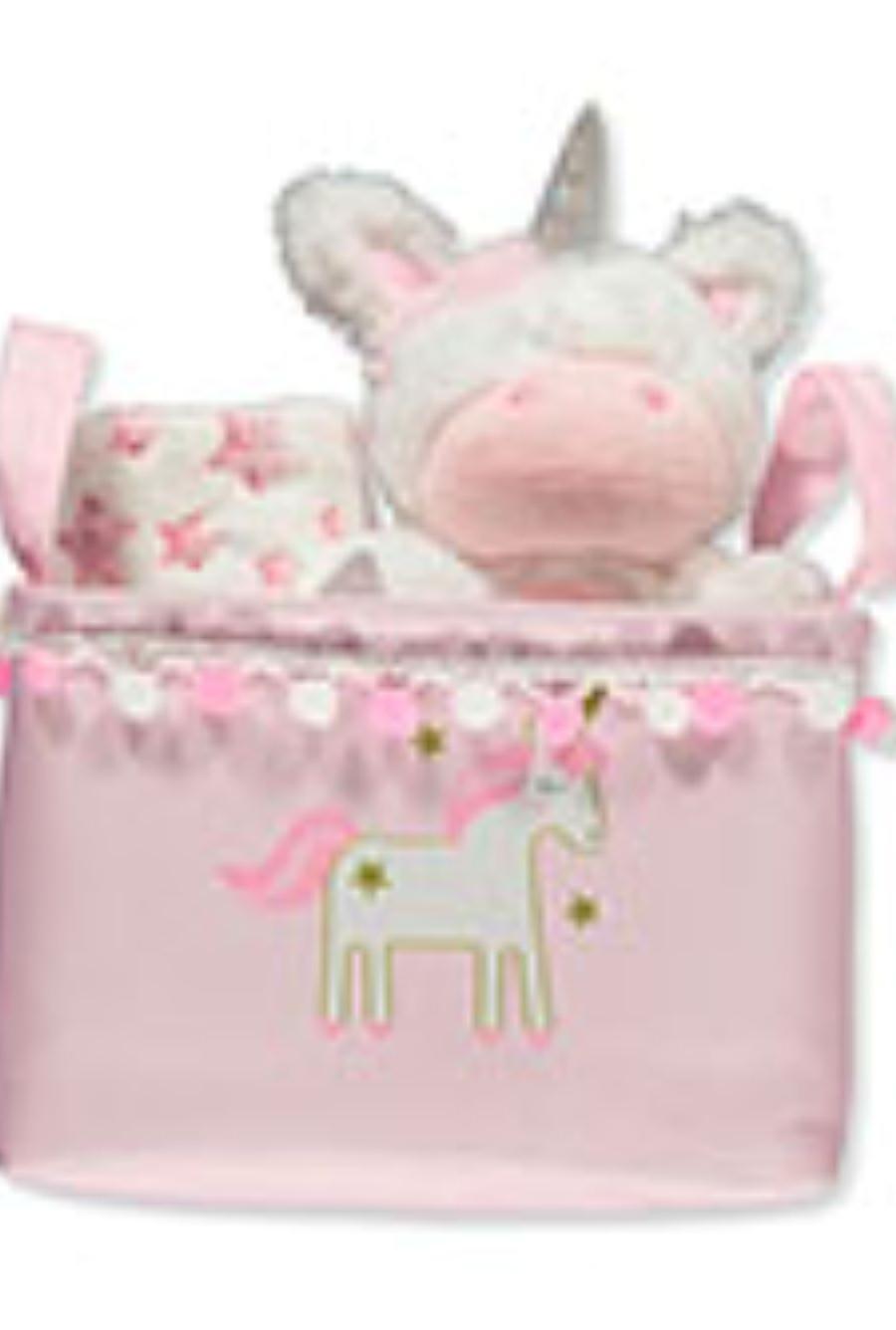 Zak & Zoey Baby Girl's 3-Piece Gift Set (ACCESSORIES, girls, Pink)